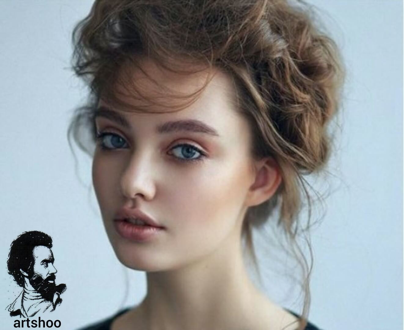 آموزش نقاشی سیاه قلم